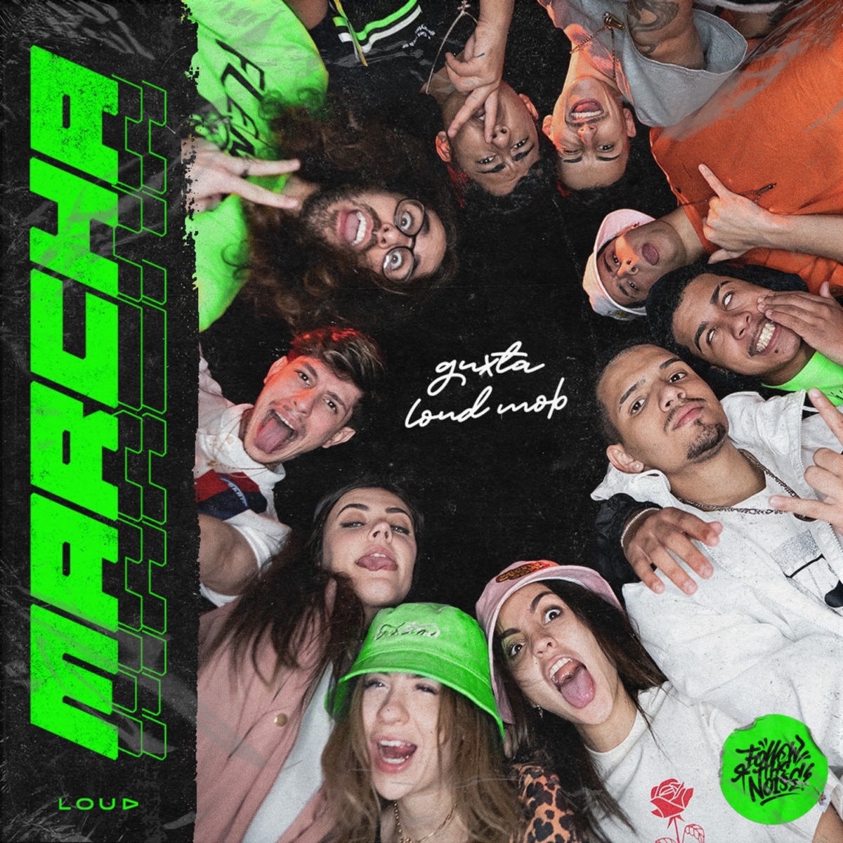 MARCHA - Single by Guxta, LOUD MOB & LOUD album cover
