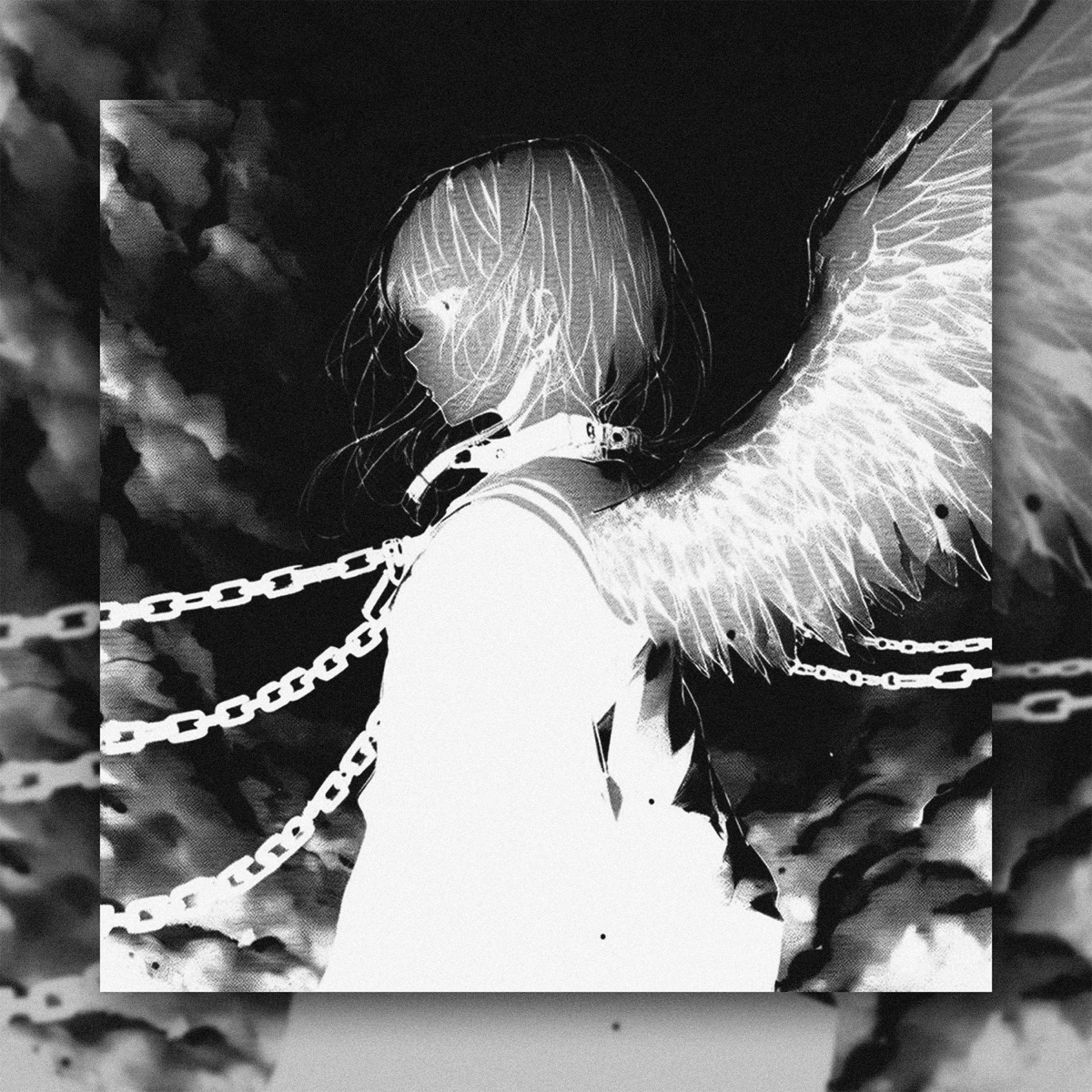 Fallen Angel - Single by Nakedleisure & VNXIOUS album cover