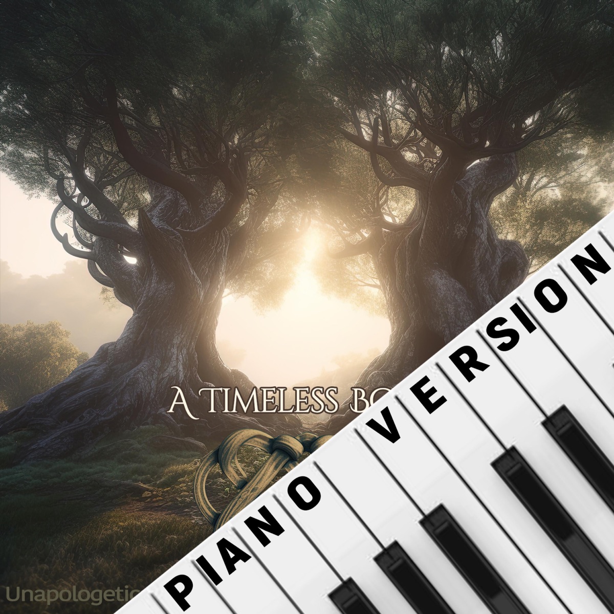 A Timeless Bond (Piano Version) - Single by Unapologetically Melodic album cover