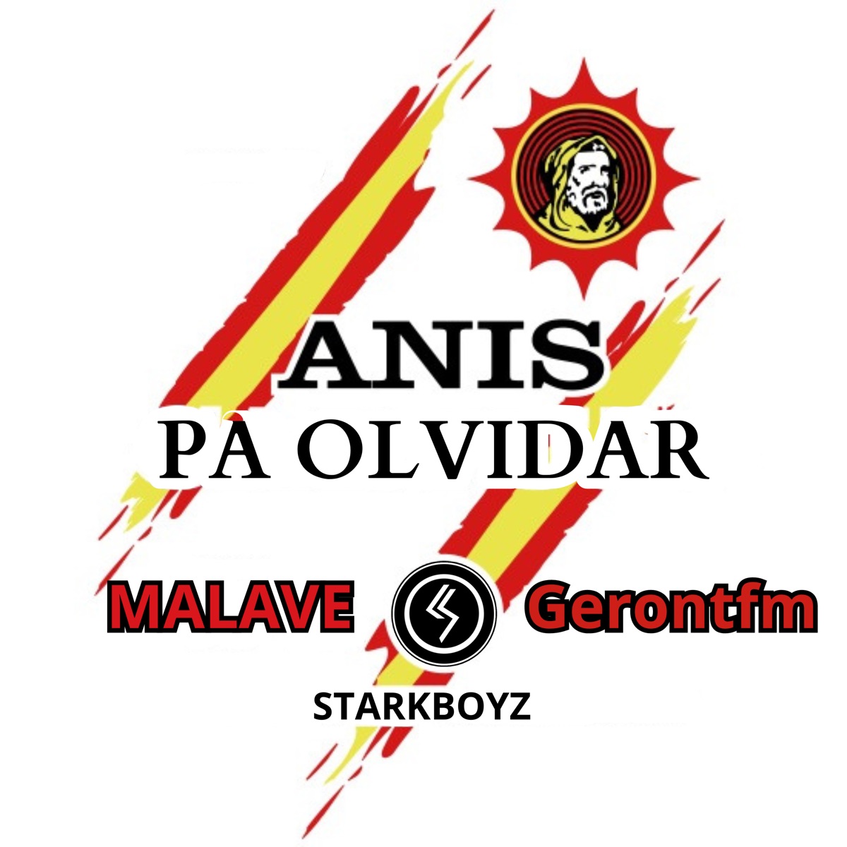Anis Pa Olvidar - Single by StarkBoyz, Malave & Gerontfm album cover