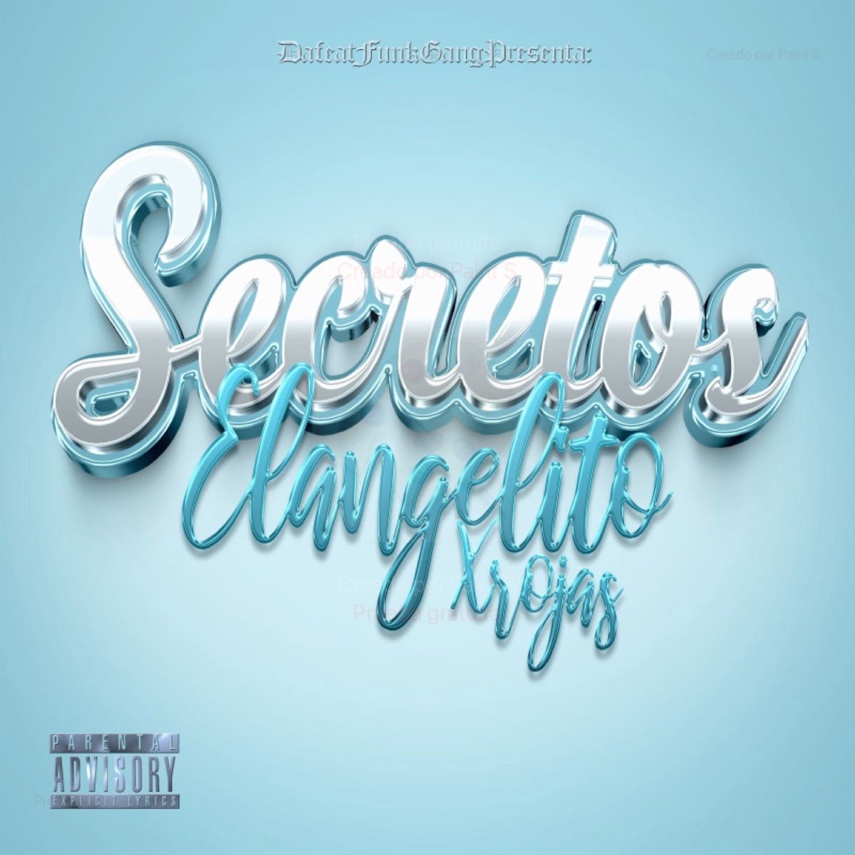 Secretos - Single by Elangelito & Xrojas album cover