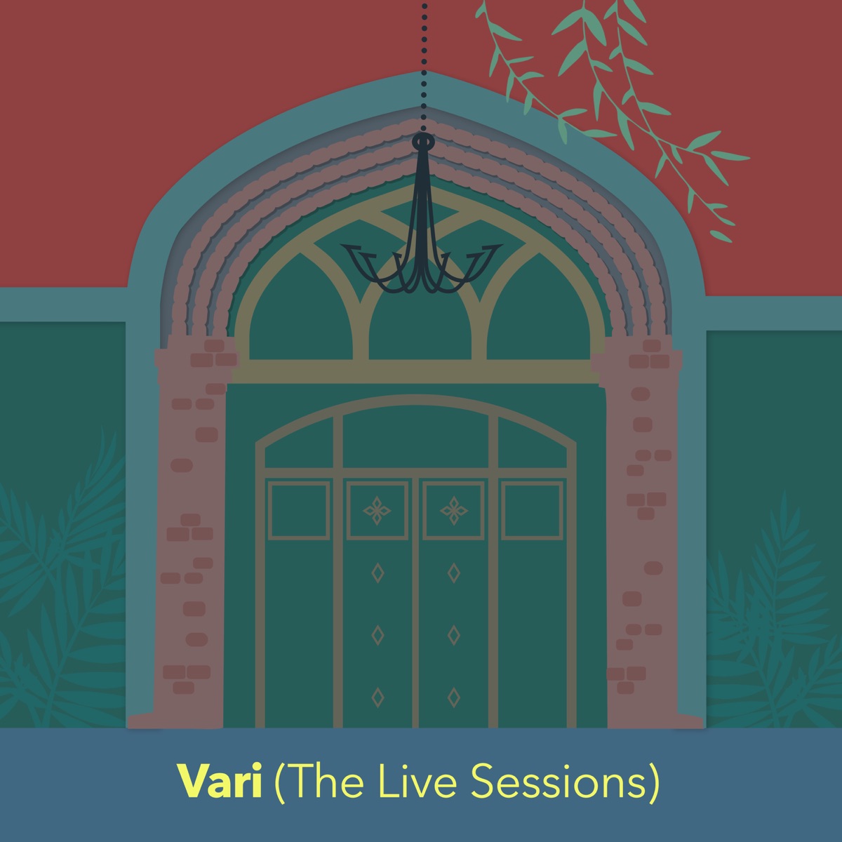 Vari (The Live Sessions) [feat. Michael League, Apoorva Krishna, Pramath Kiran, Jayachandra Rao & VIVEK SANTHOSH] by Varijashree Venugopal album cover