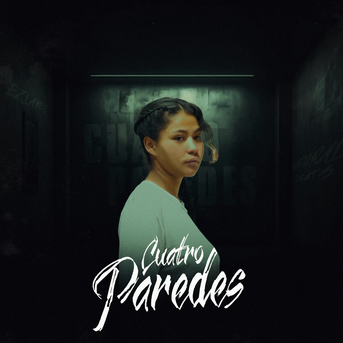 Cuatro Paredes (feat. Natural Beats) - Single by Ezlamig album cover