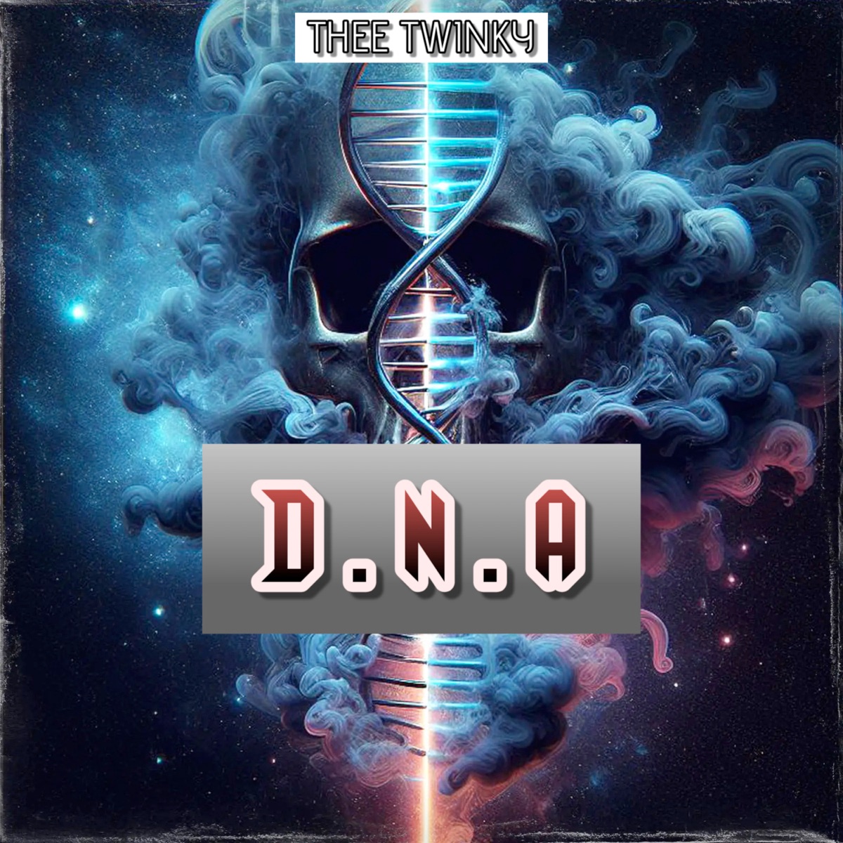 D.N.A - Single by Thee Twinky album cover