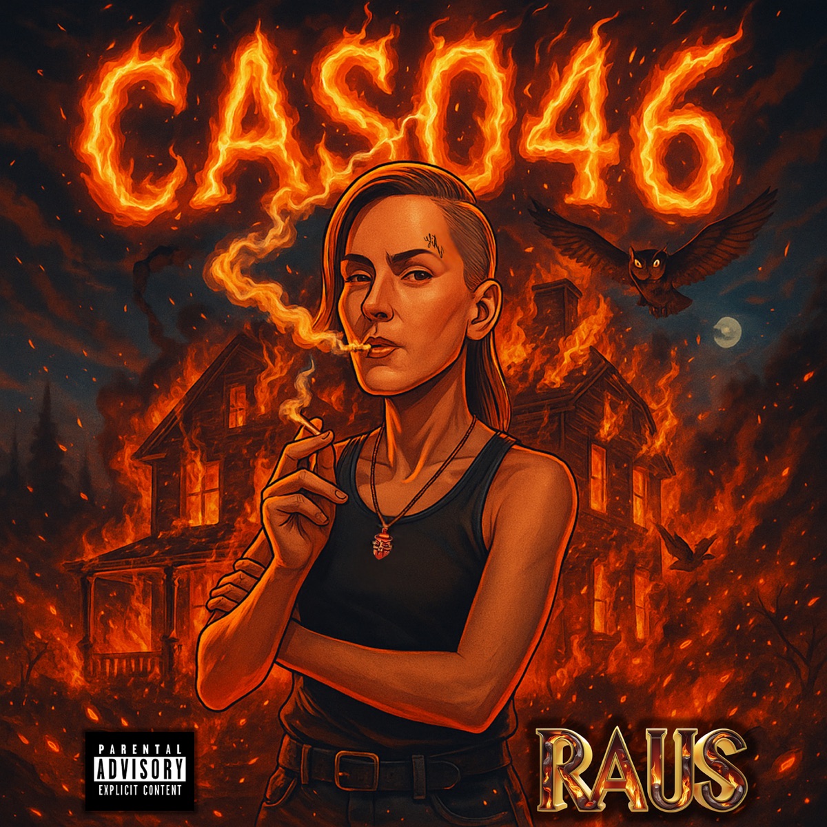 Raus - Single by CAS046 album cover