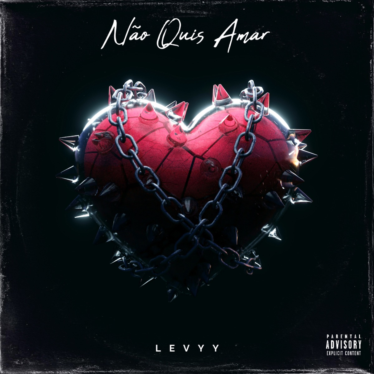 Não Quis Amar - Single by Levyy album cover