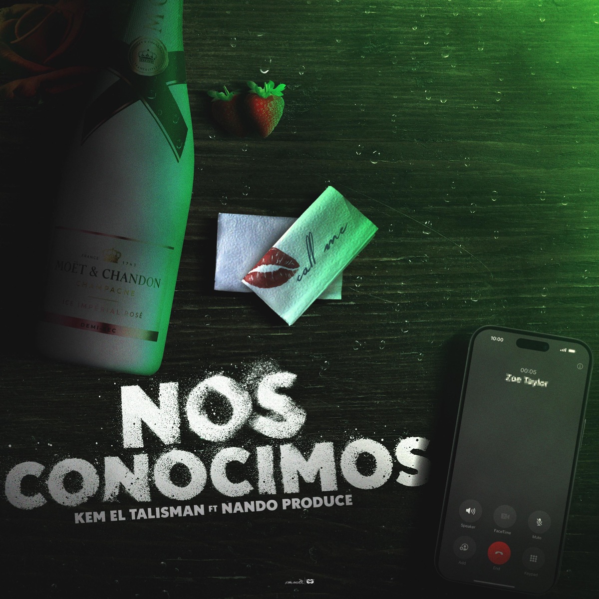 Nos Conocimos - Single by Kem el Talisman album cover