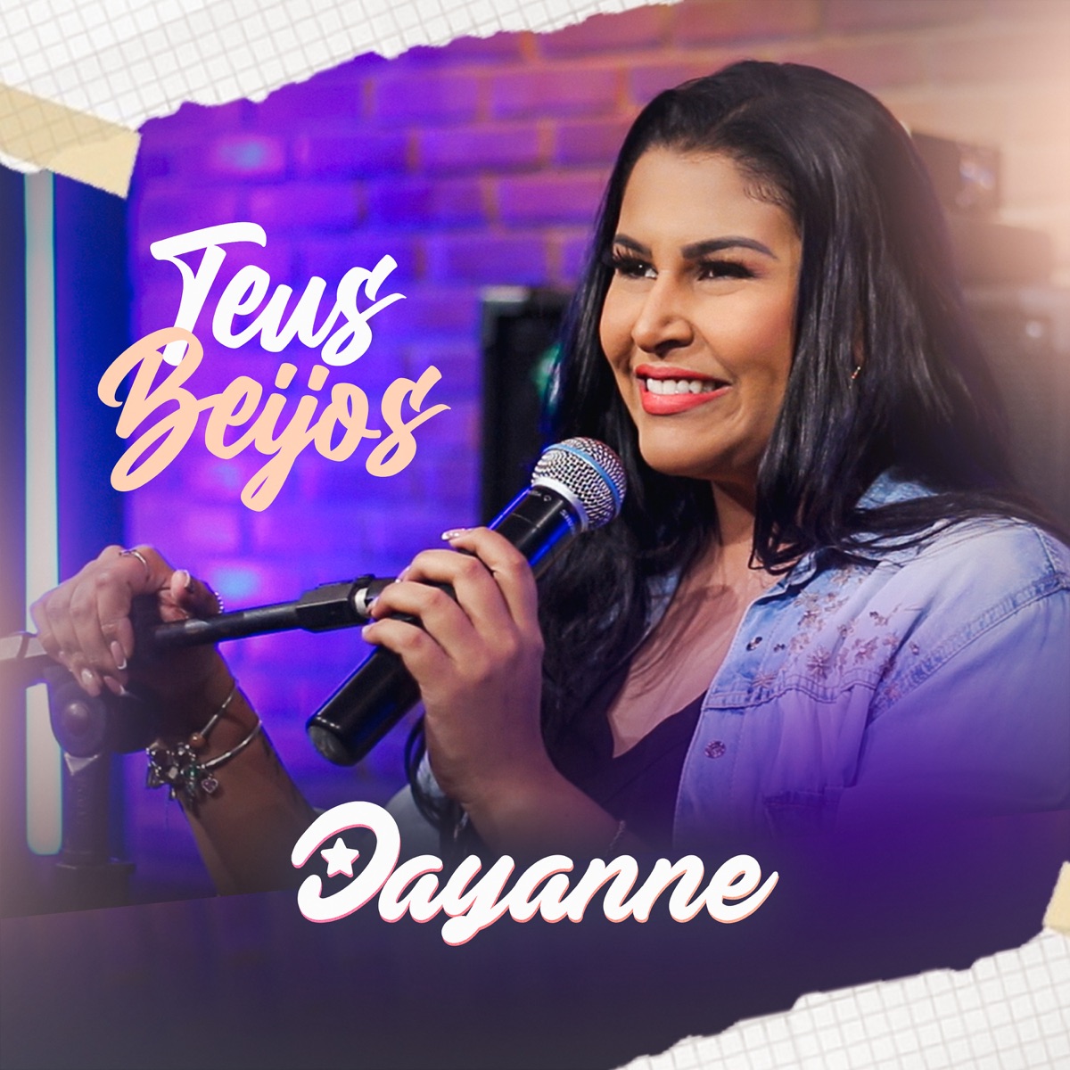 Teus Beijos (Cover) - Single by Dayanne album cover