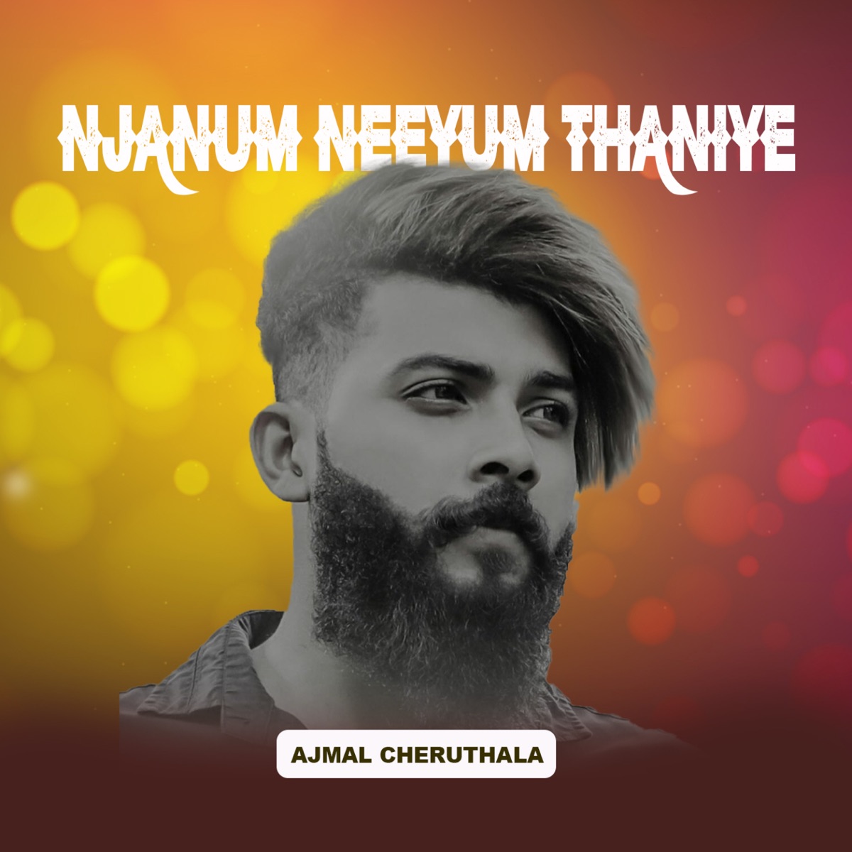 NJANUM NEEYUM THANIYE - Single by Ajmal Cheruthala album cover