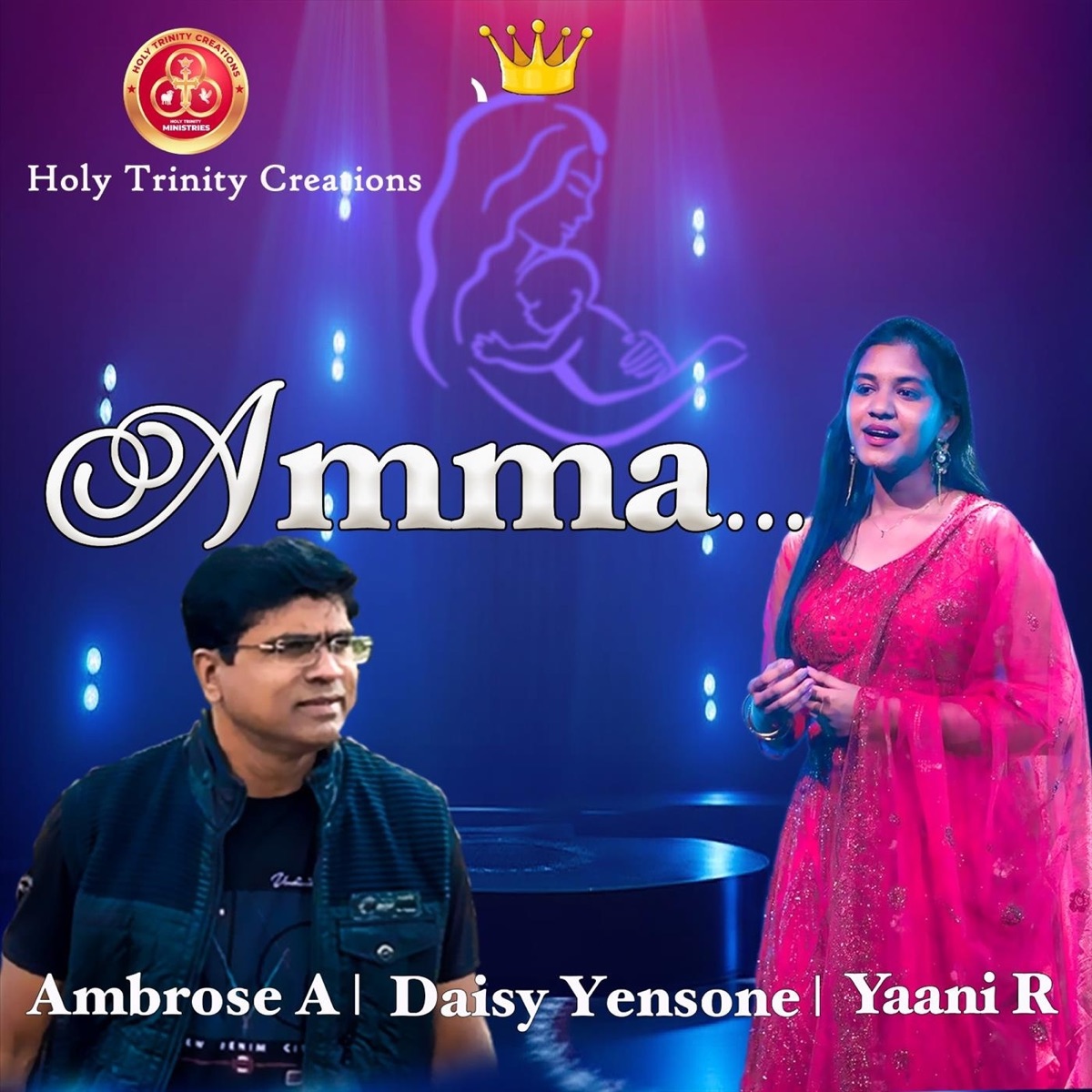 Amma (feat. Daisy Yensone) - Single by Ambrose A album cover