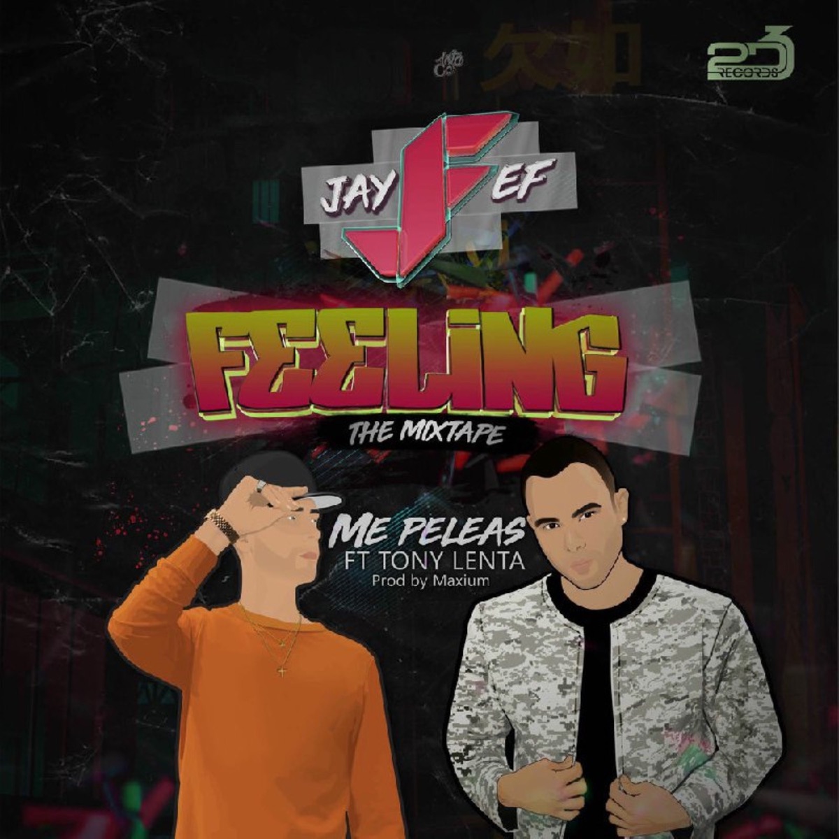 Me Peleas - Single by Tony Lenta & JAY EF album cover