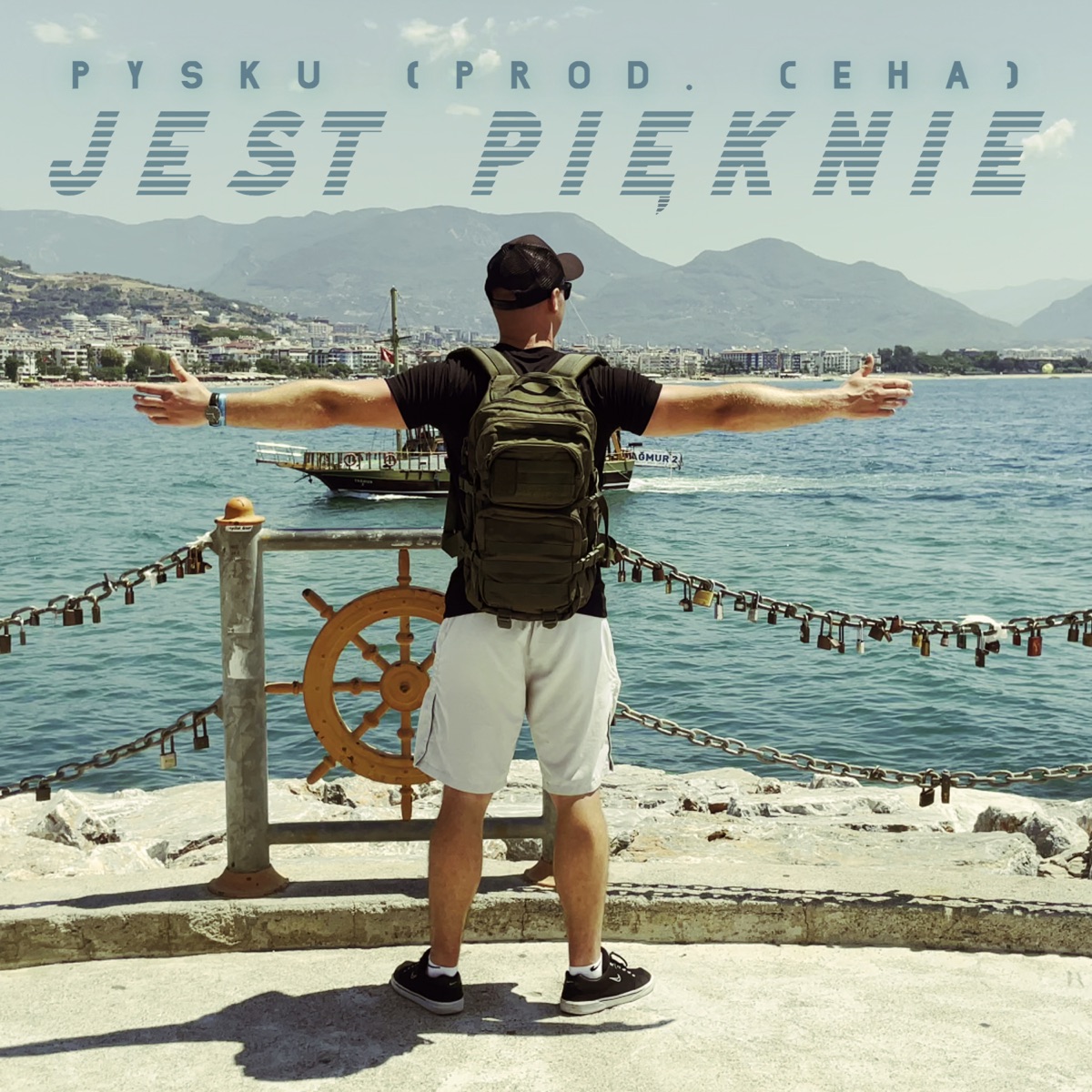 Jest pięknie (feat. Ceha) - Single by Pysku album cover