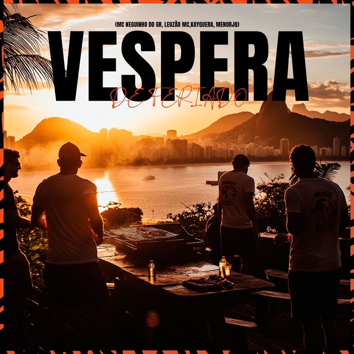 Véspera de Feriado (feat. Kayquera CTM & Mc Menor JQ) - Single by Mc neguinho do gr, TLZ & Léozão MC album cover