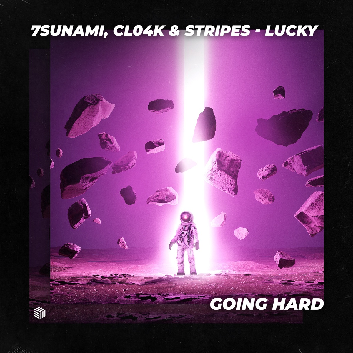 Lucky - Single by 7sunami, Cl04k & Stripes album cover