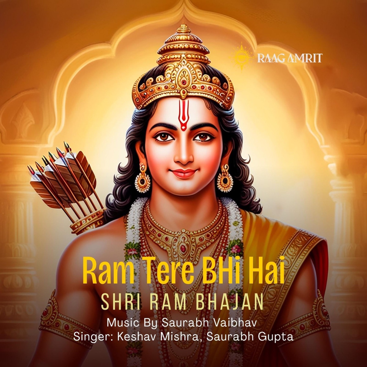Ram Tere Bhi Hai Short - Single by Saurabh Vaibhav album cover
