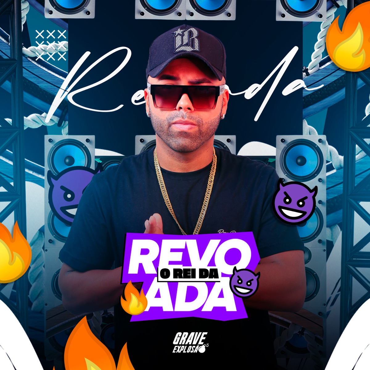 O Rei da Revoada - Single by Grave Explosão album cover