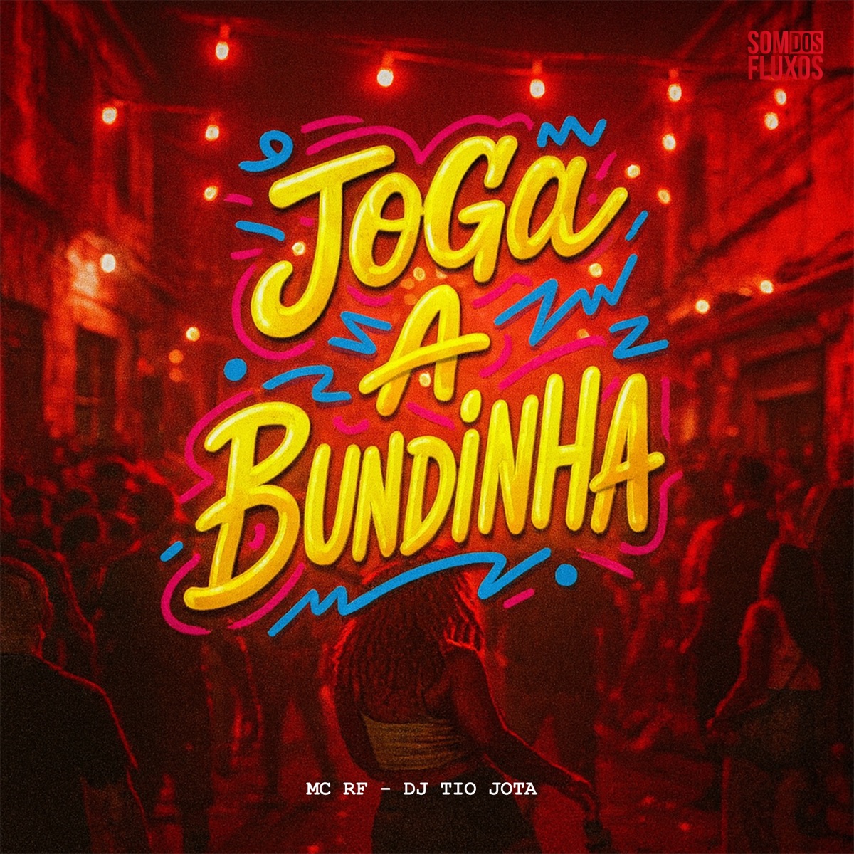 JOGA A BUDINHA - Single by DJ Tio Jota & Mc Rf album cover
