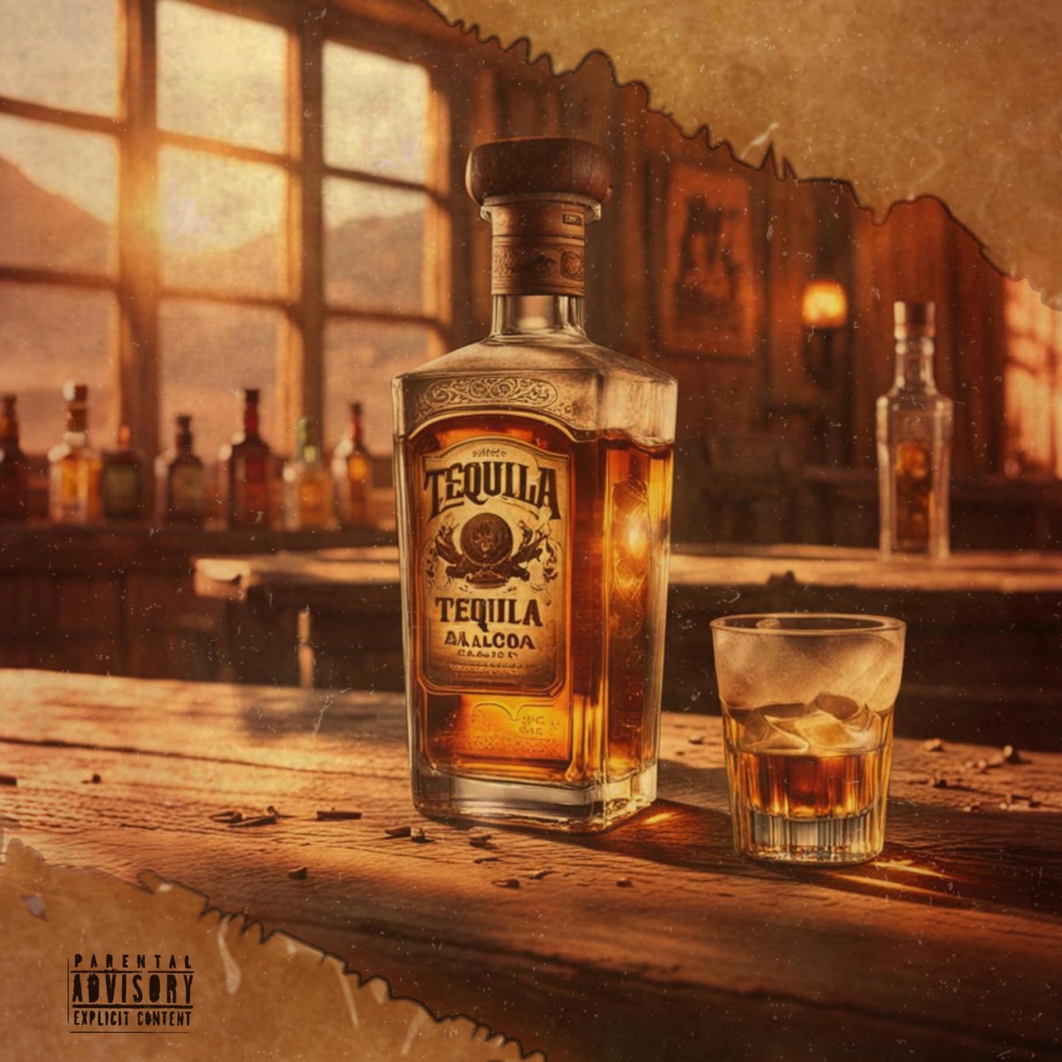 someone poured tequila (feat. Soft Eyez) - Single by K Coop album cover