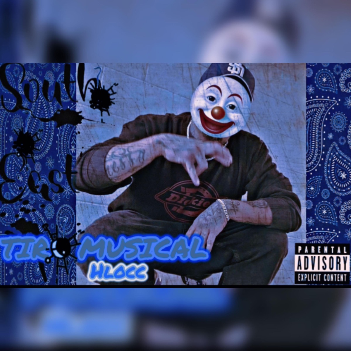 TIRO MUSICAL - Single by HLocc album cover