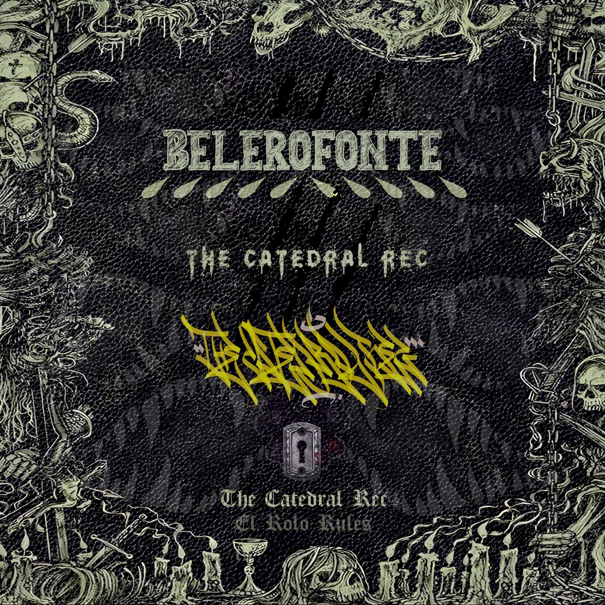 Belerofonte the Catedral Rec - Single by The Catedral Rec album cover