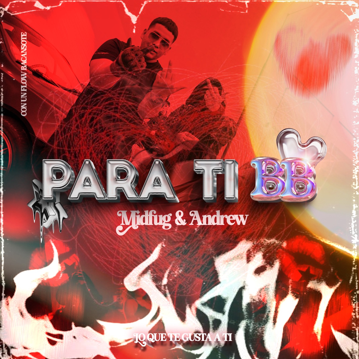 PARA TI BB - Single by Andrew Lenin & Midfug album cover