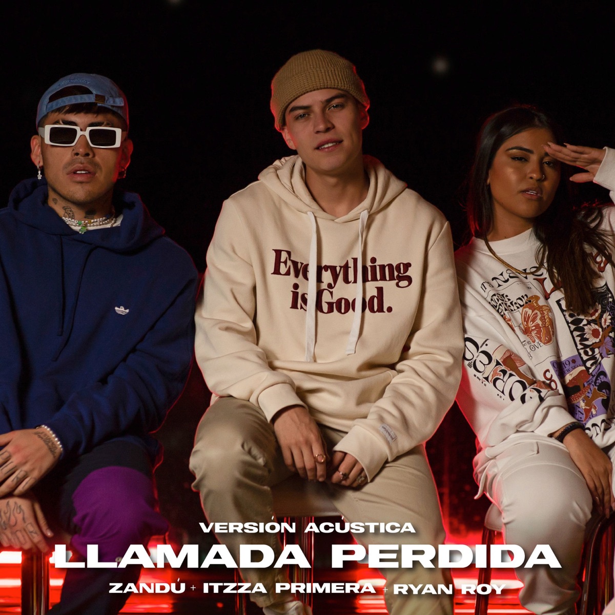 Llamada Perdida - Single by Zandú, Itzza Primera & Ryan Roy album cover
