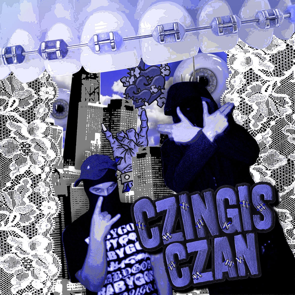 czingis czan - Single by ak47liltwan & gustaw muszla album cover