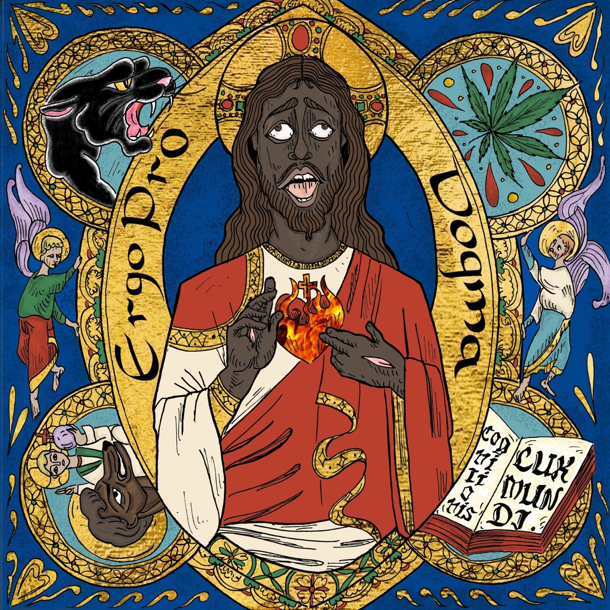 Dogma by Ergo Pro album cover