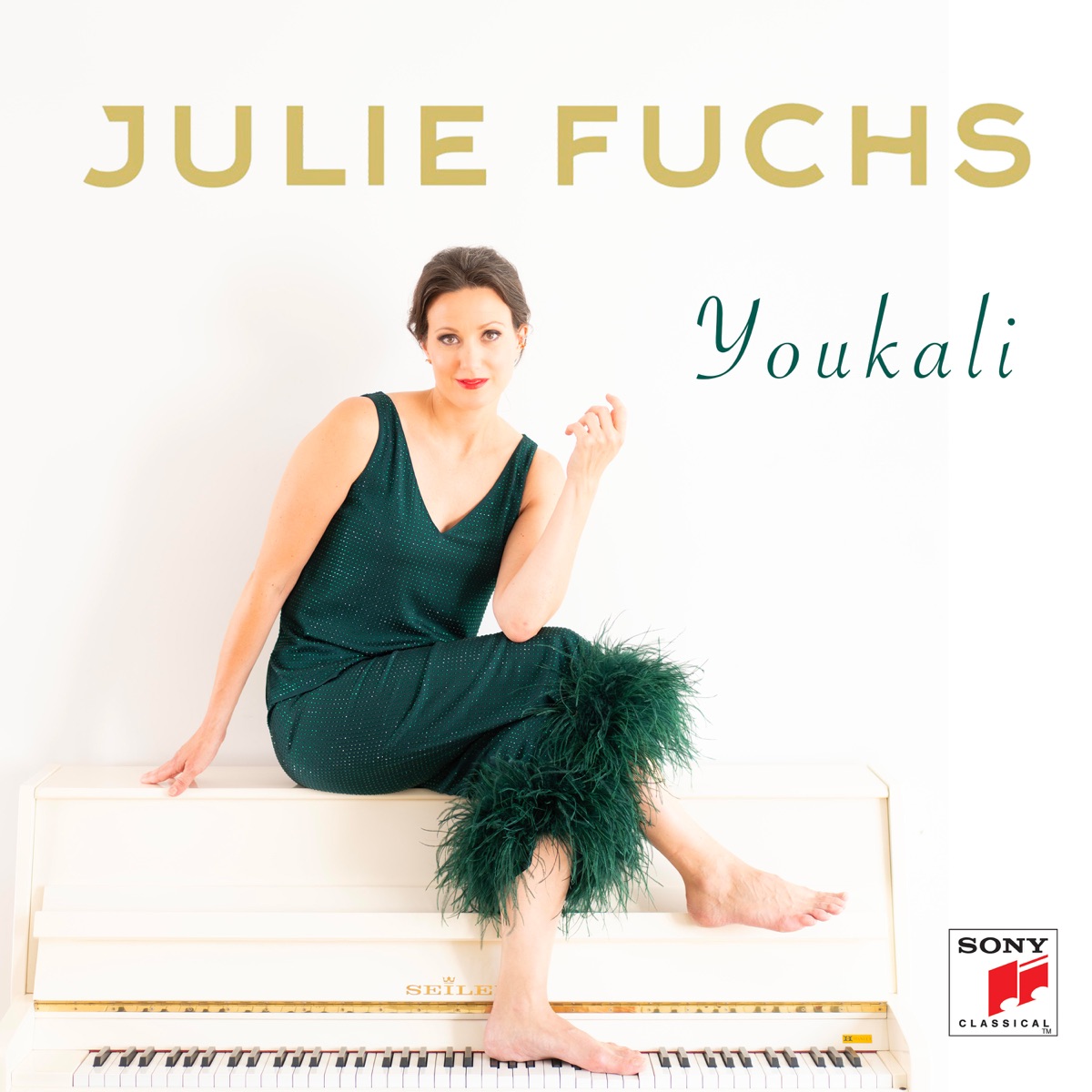 Youkali - Single by Julie Fuchs & Alphonse Cemin album cover