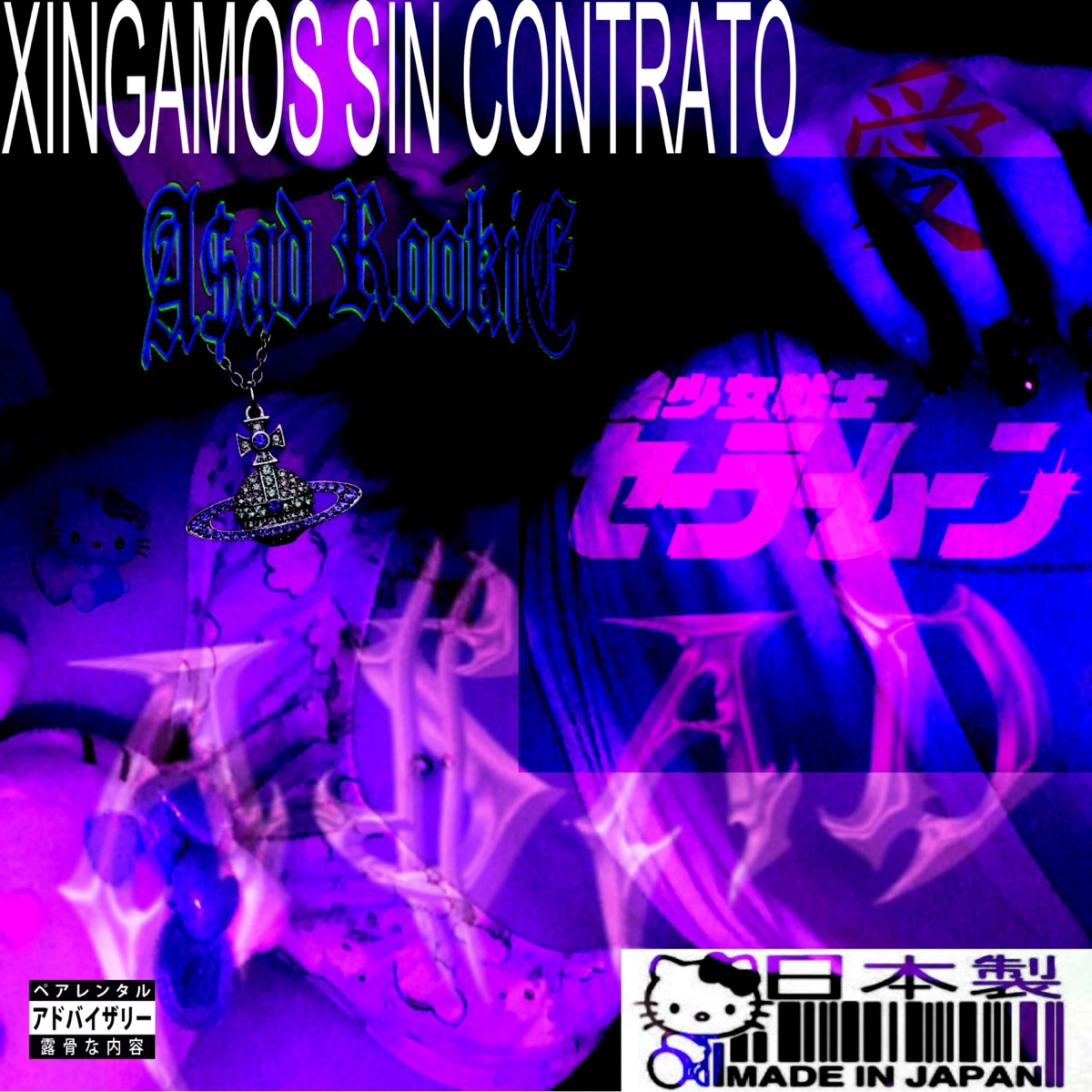 Xingamos sin Contrato - Single by Asad Rookie album cover