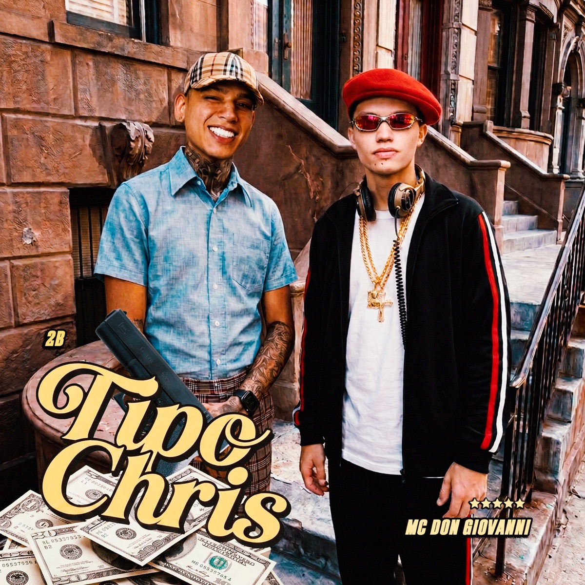 Tipo Chris - Single by Mc Don Giovanni album cover