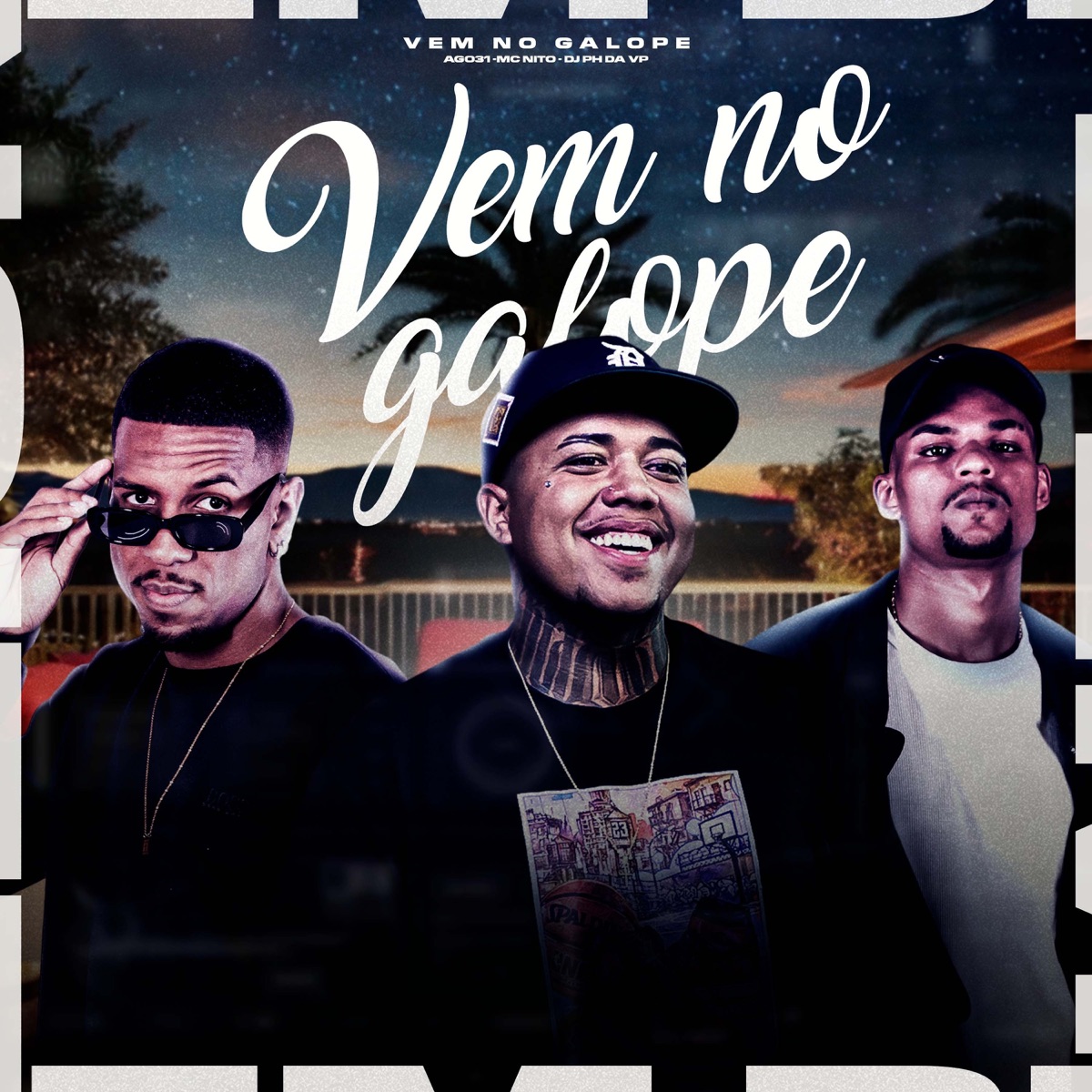 Vem No Galope - Single by AG031, MC Nito & DJ PH DA VP album cover