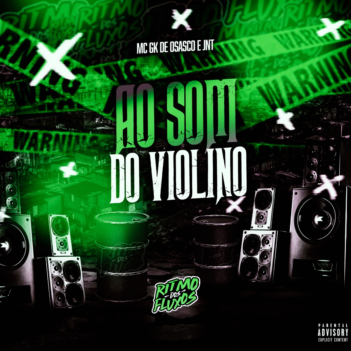 Ao Som do Violino - Single by MC JNT & MC GK De Osasco album cover