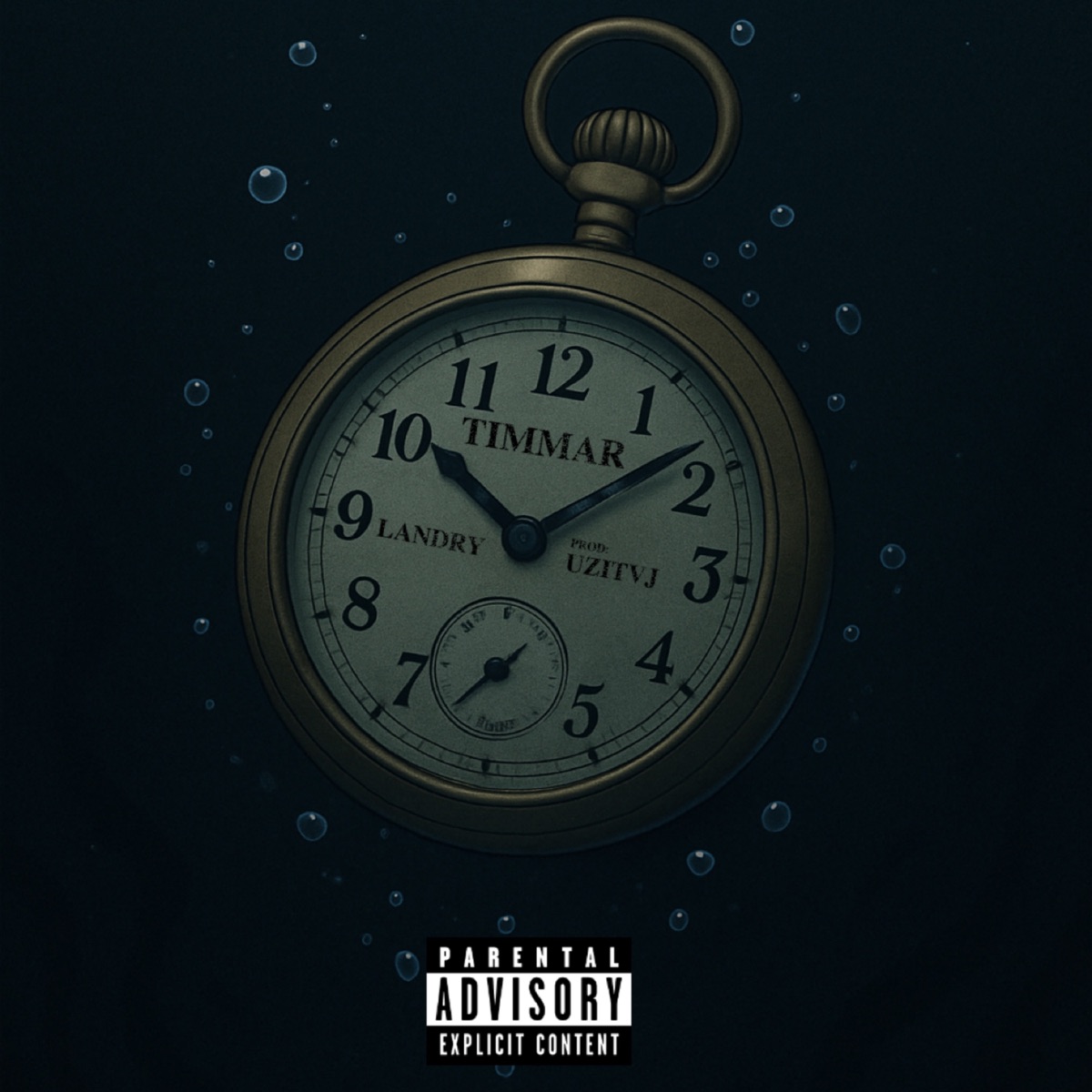 TIMMAR - Single by Landry album cover