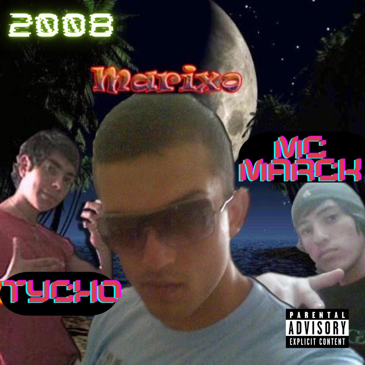 Hermandad (feat. Mc Tycho) - Single by krone del valle album cover