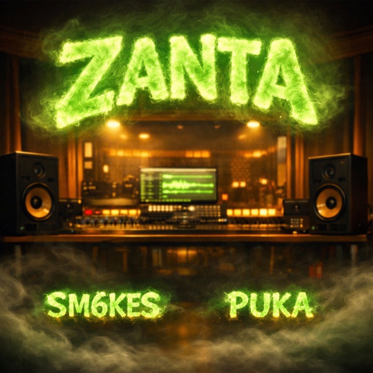 ZANTA - Single by SM6KES & PUKA album cover