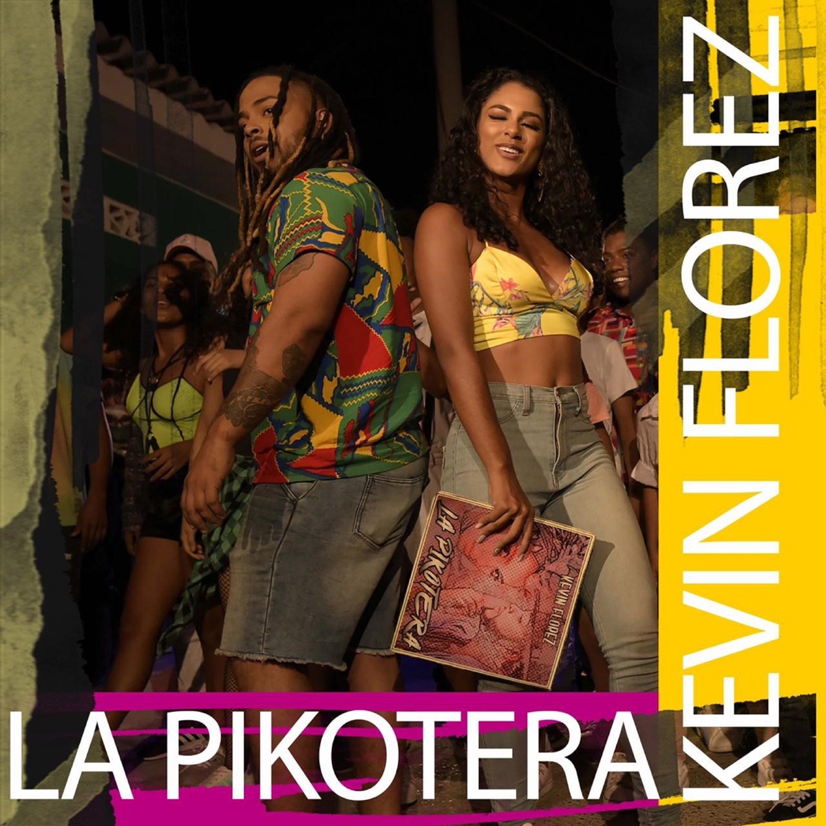 La Pikotera - Single by Kevin Florez album cover