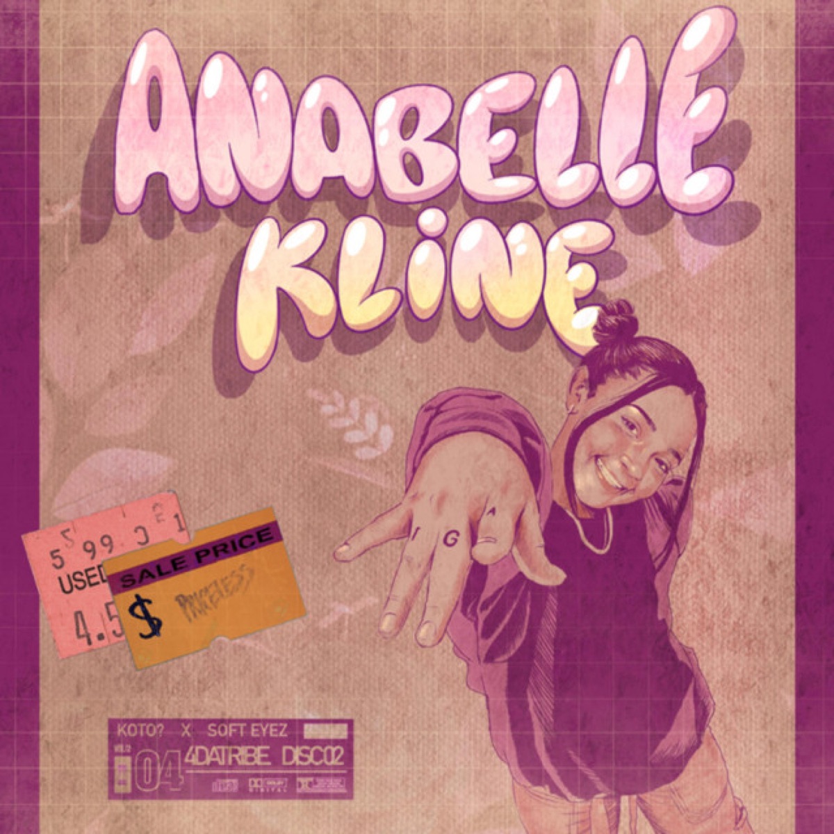 AnnabelleKline - Single by KOTO? & Soft Eyez album cover