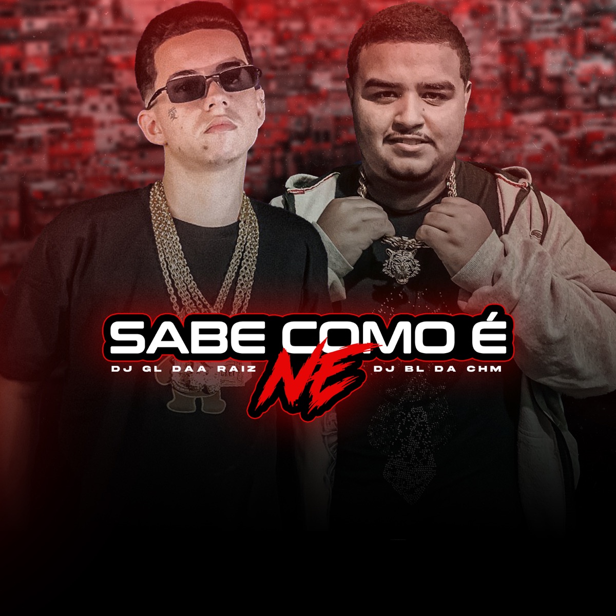 Sabe Como é Né (feat. DJ BL DA CHM & RG2 Records) - Single by DJ GL DA RAIZ album cover