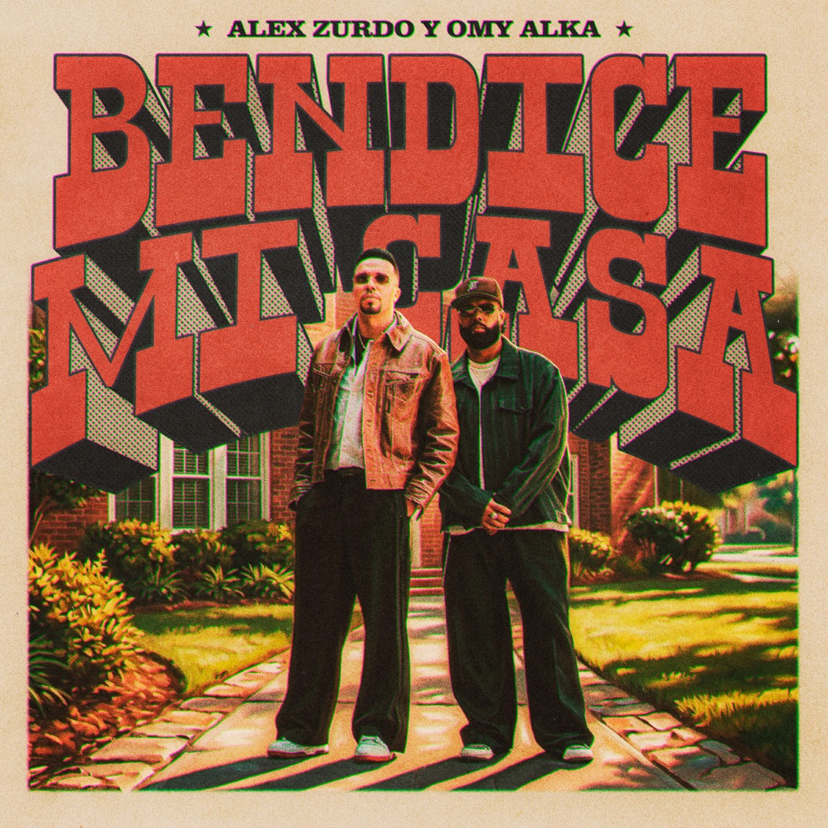 Bendice Mi Casa - Single by Omy Alka & Alex Zurdo album cover