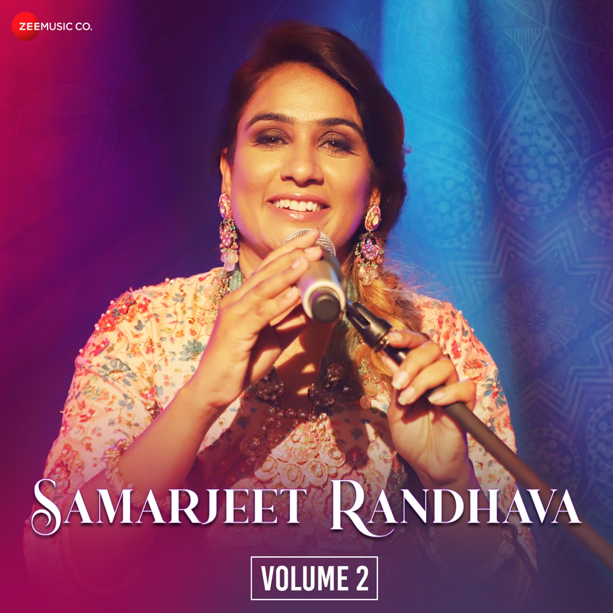 Samarjeet Randhava Volume 2 by Saamarjeet Randhava album cover