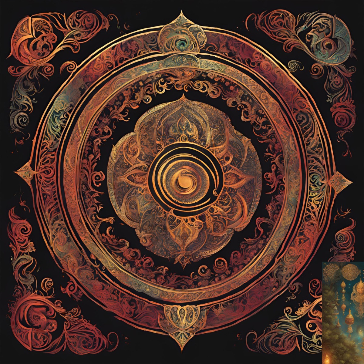Vyom - EP by Naresh Narayan album cover