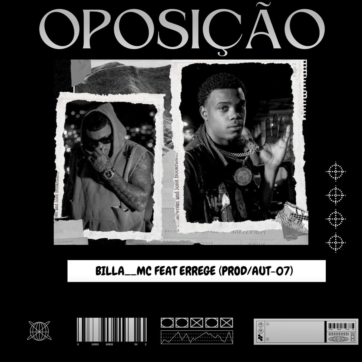 OPOSIÇÃO - Single by Billa_Mc & Errege album cover