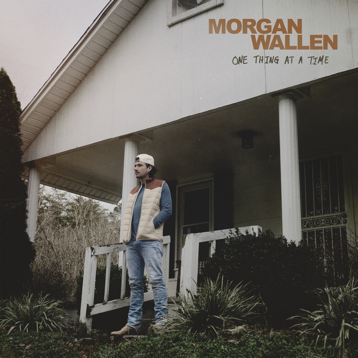 One Thing At A Time by Morgan Wallen album cover artwork