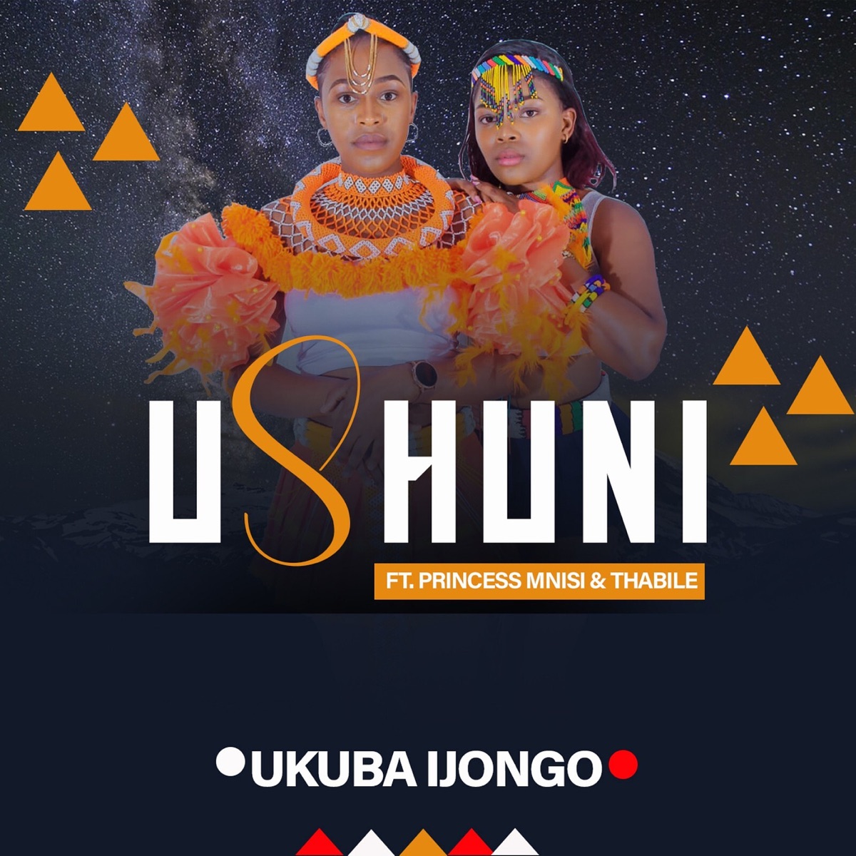 Ukuba Ijongo (feat. Princess Mnisi & Thabilé) - Single by Ushuni album cover