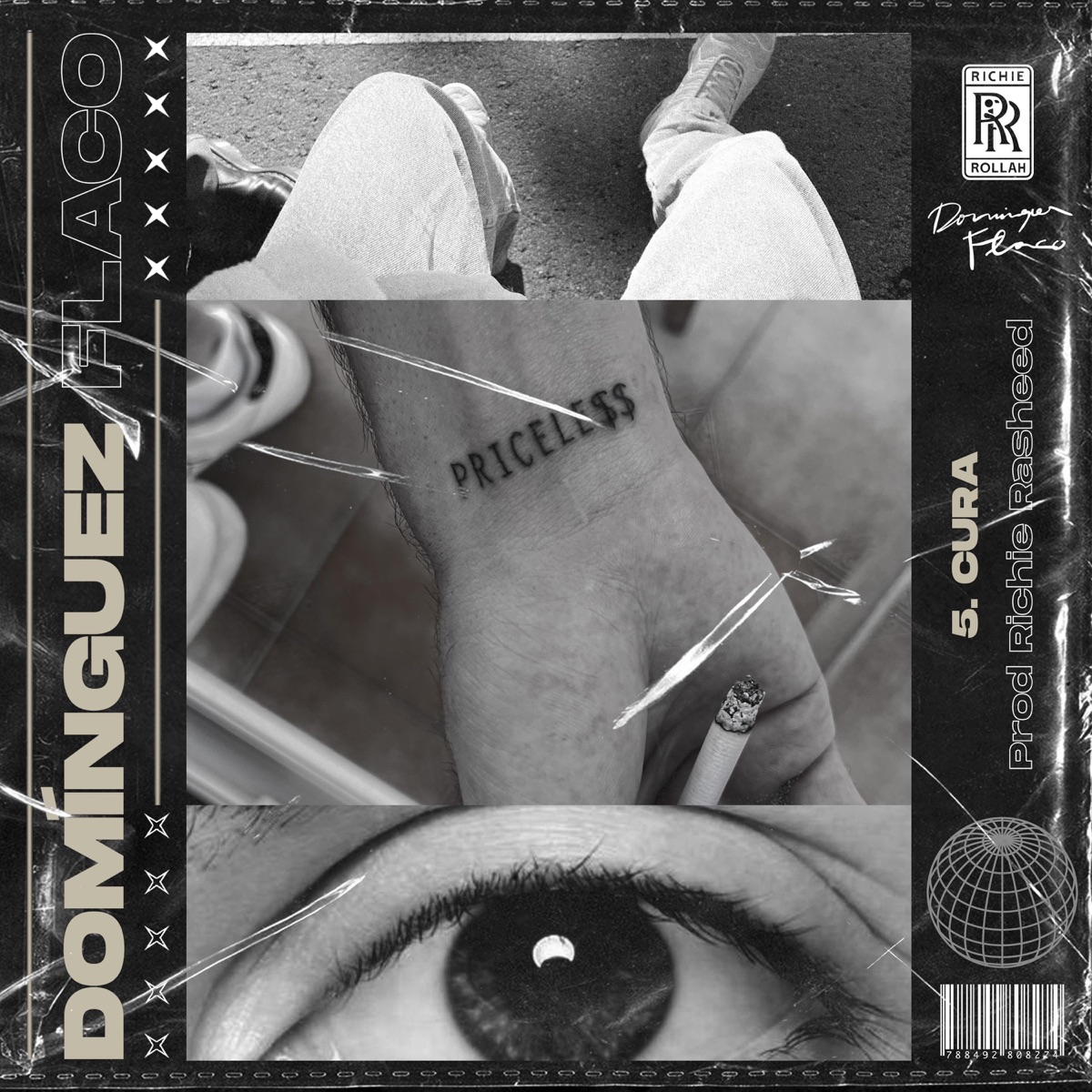 Cura - Single by Dominguez Flaco & Richie Rasheed album cover