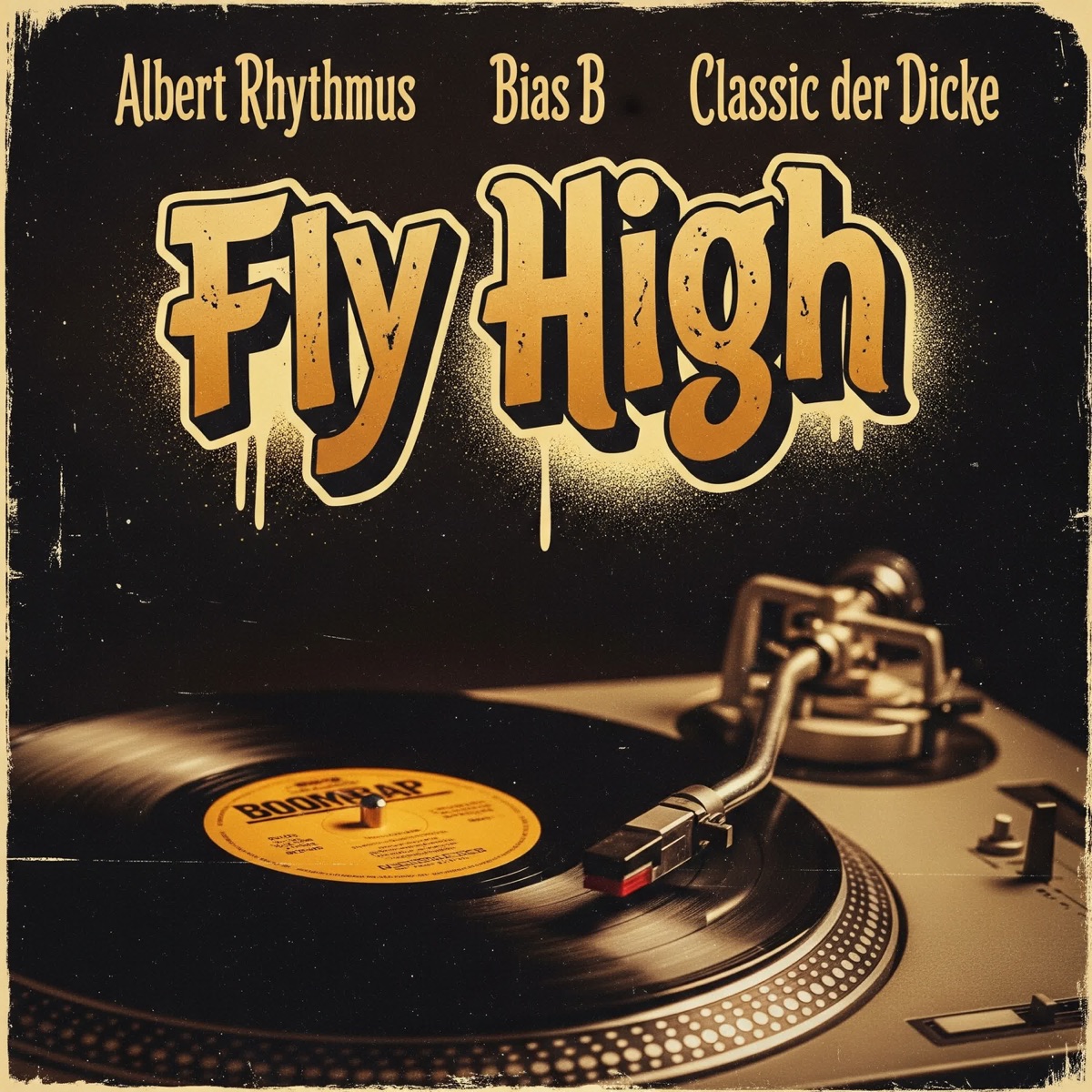 Fly High - Single by Albert Rhythmus, Bias B & Classic Der Dicke album cover