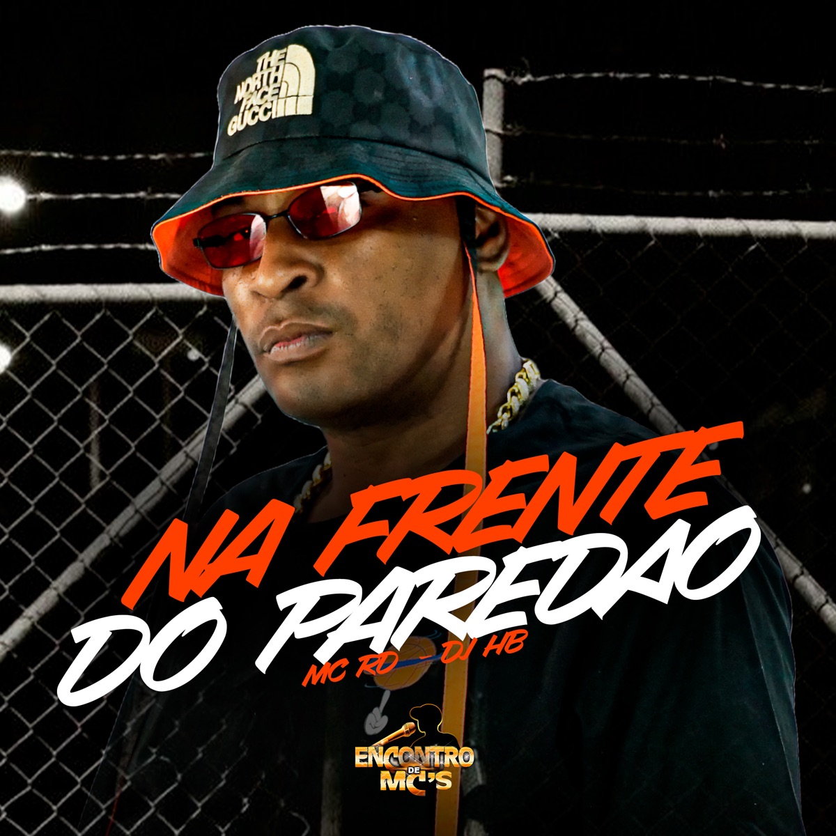 Na Frente do Paredão - Single by MC RD & DJ HB album cover