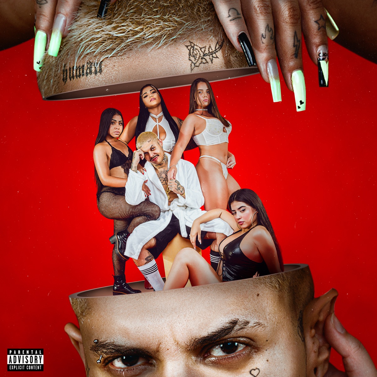 Horrores (feat. Mc Pelourinho) - Single by MC Lan, Mc Menor MT & DJ GORDINHO DA VF album cover