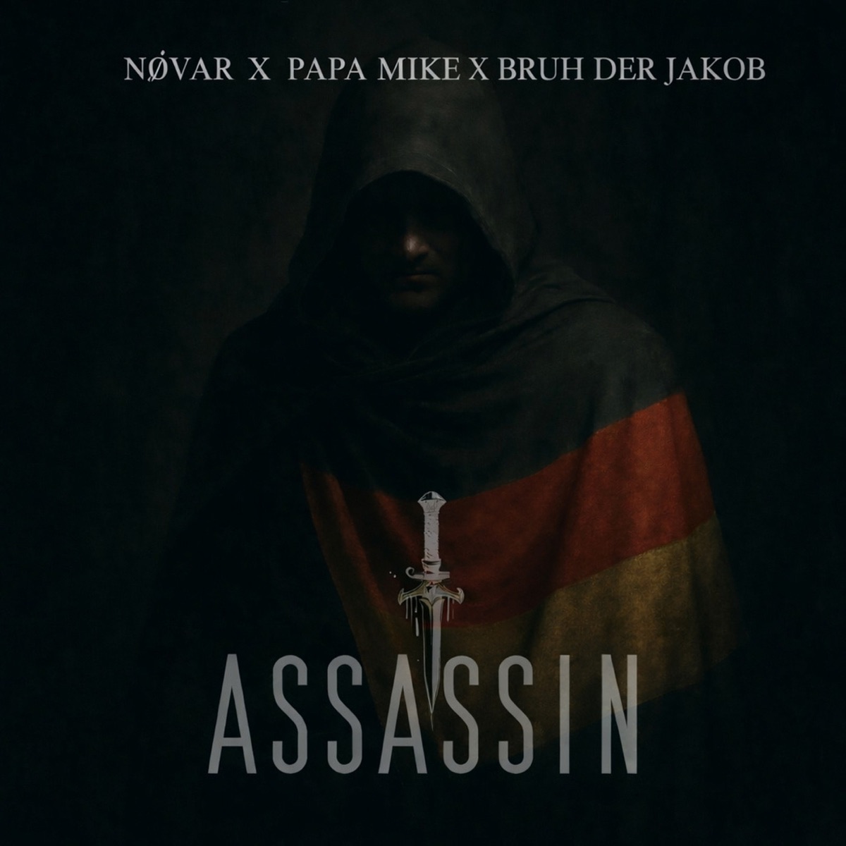 Assassin - Single by Papa Mike, Bruh Der Jakob & Nøvar album cover